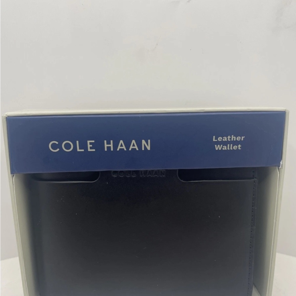 Cole Haan Midnight Leather Wallet